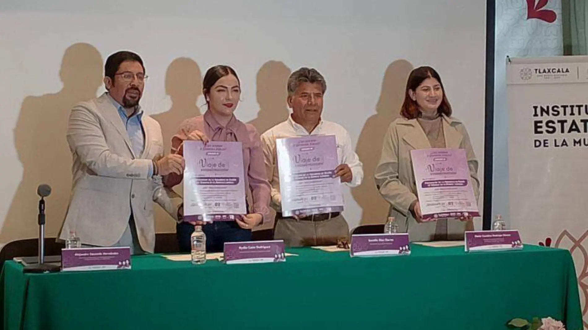 Con el taller fortalecerán a los órganos de control interno y a las unidades de género de las diferentes dependencias Diana Zempoalteca